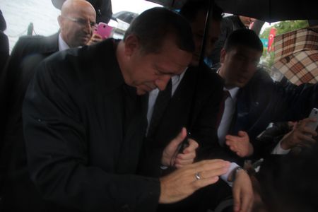 Başbakan Erdoğan Ortaköy Cami açılışında