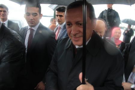 Başbakan Erdoğan Ortaköy Cami açılışında