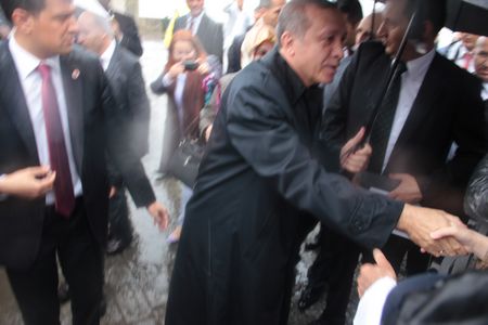 Başbakan Erdoğan Ortaköy Cami açılışında