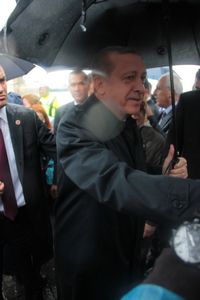 Başbakan Erdoğan Ortaköy Cami açılışında