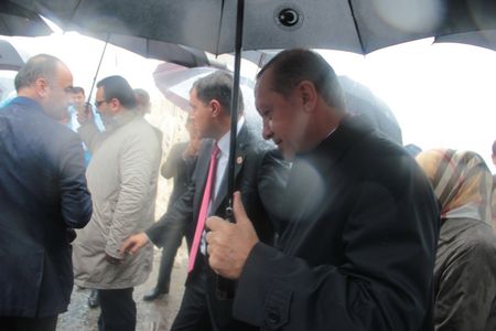 Başbakan Erdoğan Ortaköy Cami açılışında