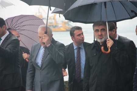 Başbakan Erdoğan Ortaköy Cami açılışında