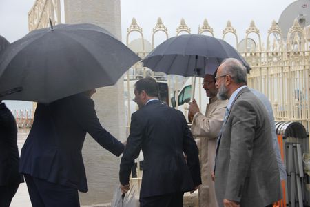 Başbakan Erdoğan Ortaköy Cami açılışında