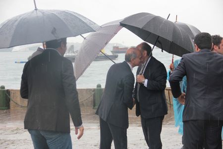Başbakan Erdoğan Ortaköy Cami açılışında