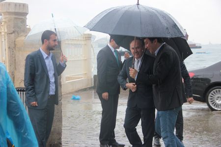 Başbakan Erdoğan Ortaköy Cami açılışında