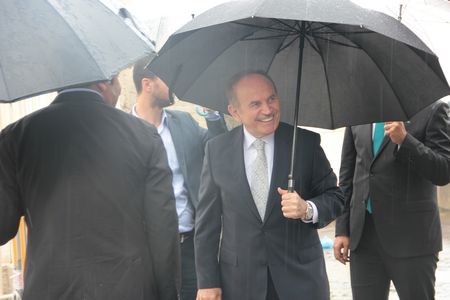 Başbakan Erdoğan Ortaköy Cami açılışında