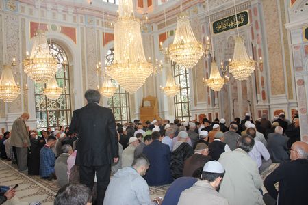 Başbakan Erdoğan Ortaköy Cami açılışında