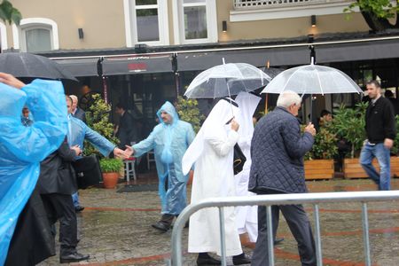 Başbakan Erdoğan Ortaköy Cami açılışında