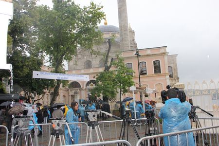 Başbakan Erdoğan Ortaköy Cami açılışında