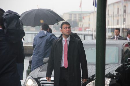 Başbakan Erdoğan Ortaköy Cami açılışında