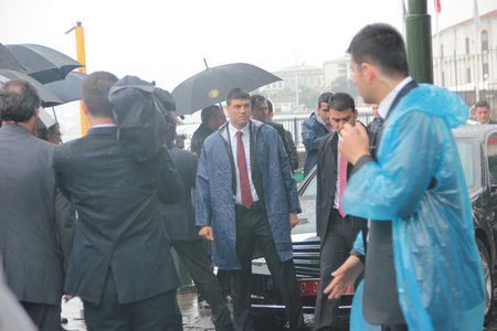 Başbakan Erdoğan Ortaköy Cami açılışında
