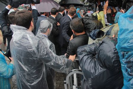 Başbakan Erdoğan Ortaköy Cami açılışında