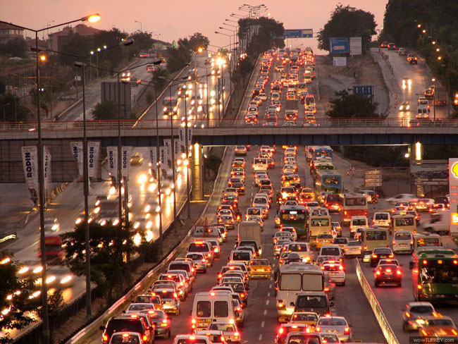 İstanbul'da en çok kaza bu yollarda oluyor!