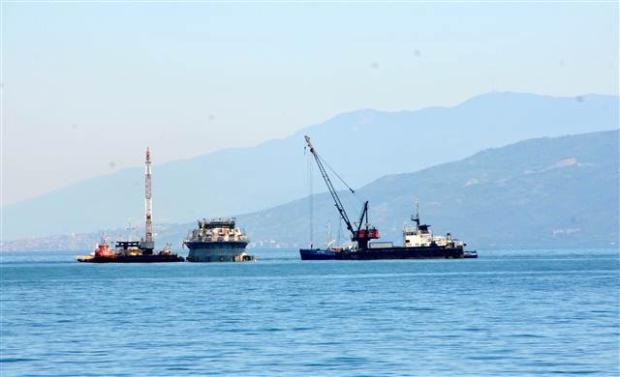 Dev projenin yüzde 32'si tamam