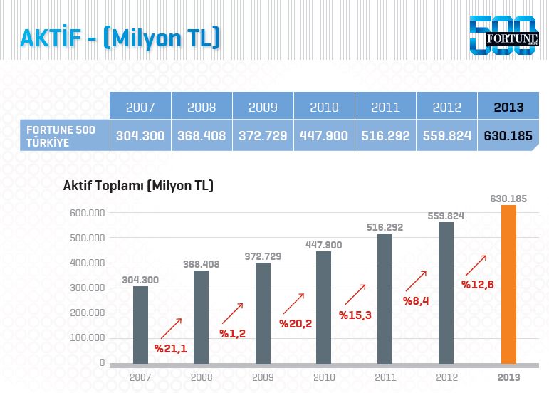 Fortune 500 Türkiye'de beklenmedik değişim