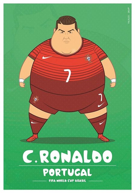 Karşınızda şişman futbol yıldızları
