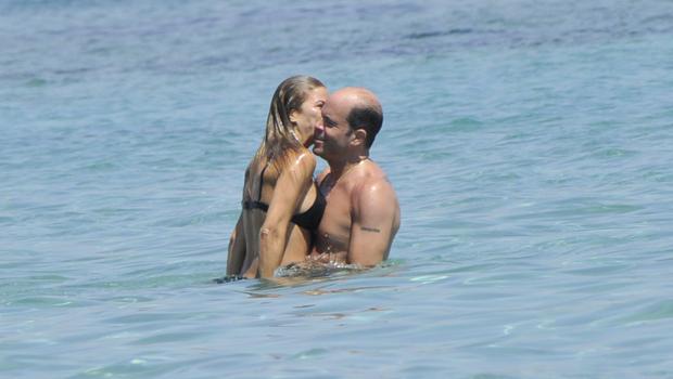 Ivana Sert ve Sinan Akıman'ın Romantik Anları