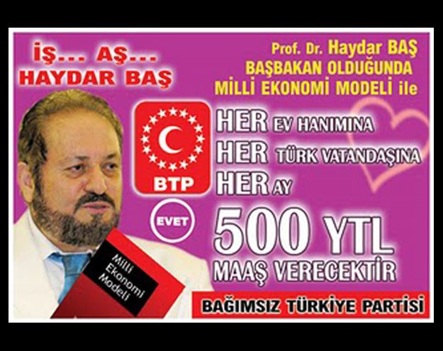 Efsaneleşen seçim sloganları