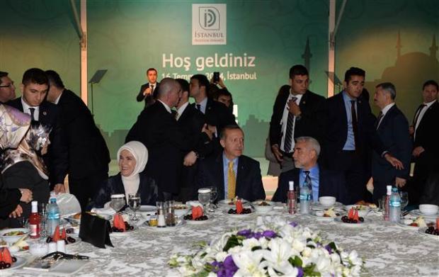 İstanbul Dostluk Derneği'nin iftarı
