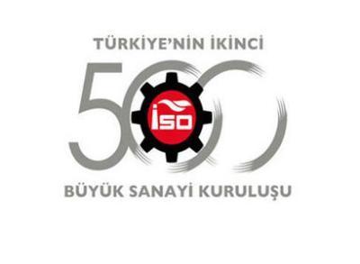 İSO İkinci 500 listesi açıklandı