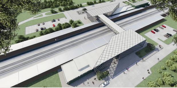 Yeni Yüksek Hızlı Tren istasyonları
