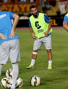Arda eski formasını giydi
