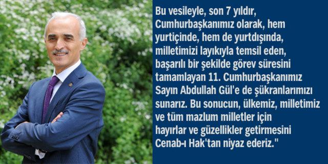 İş dünyasından Erdoğan'a tebrik yağdı!
