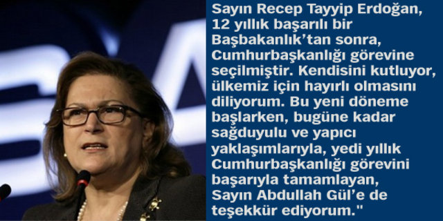 İş dünyasından Erdoğan'a tebrik yağdı!
