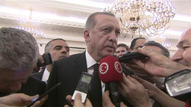 Cumhurbaşkanı Gül'den Köşk'te veda resepsiyonu