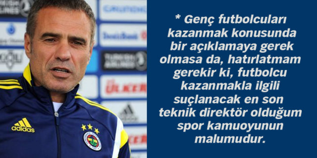 Yanal'dan Yıldırım'a cevap
