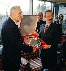 Süleyman Seba'nın hayatından kareler...
