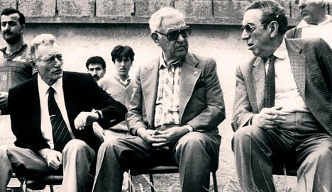 Süleyman Seba'nın hayatından kareler...
