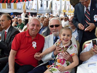 Süleyman Seba'nın hayatından kareler...

