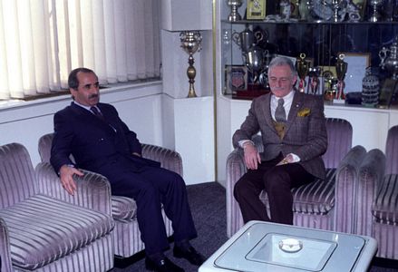 Süleyman Seba'nın hayatından kareler...
