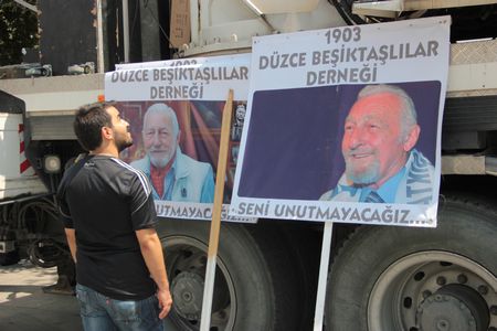 Seba'yı uğurluyoruz...