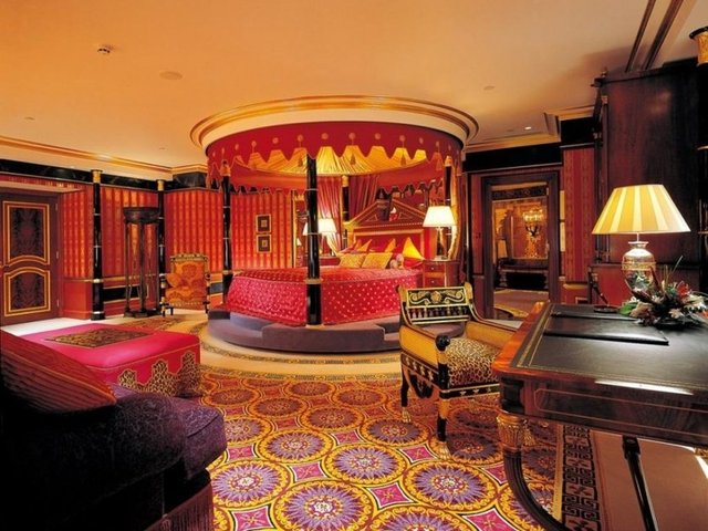 Dünyanın en pahalı 10 otel odası
