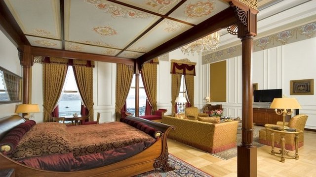 Dünyanın en pahalı 10 otel odası
