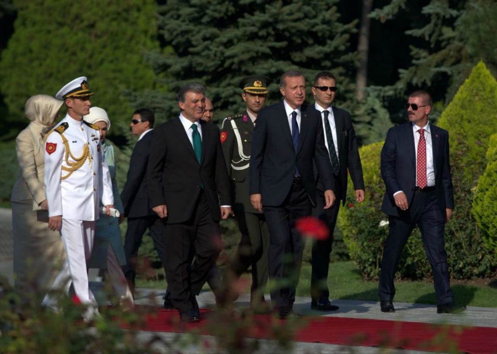 Cumhurbaşkanı Erdoğan'ın ant içme töreni