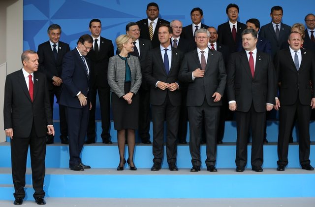 Cumhurbaşkanı sıfatıyla ilk kez
