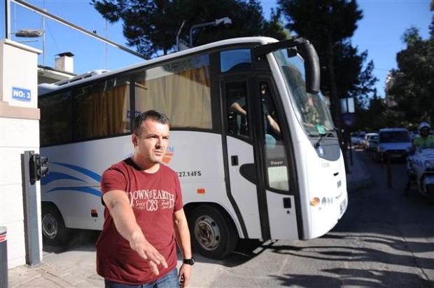 49 Türk rehine serbest