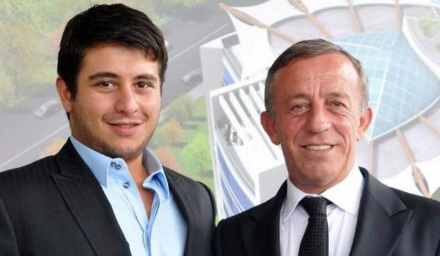 Milyarder Türkler'in veliahtları!
