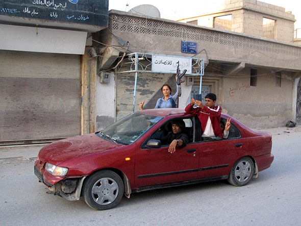 Ölüm şehri Kobani