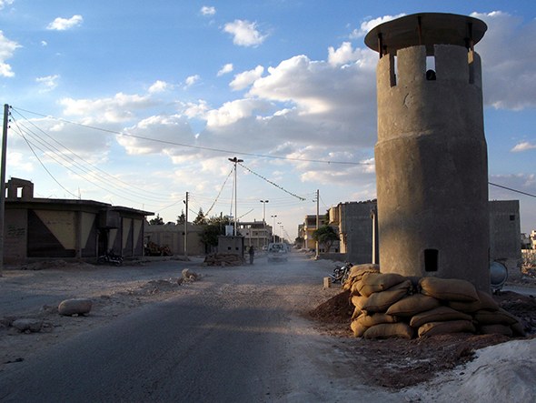 Ölüm şehri Kobani