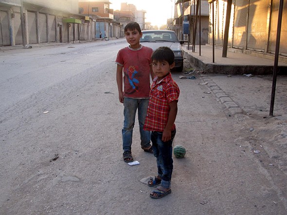 Ölüm şehri Kobani