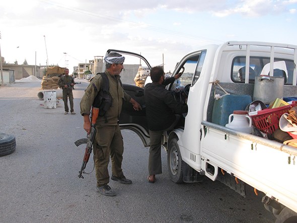 Ölüm şehri Kobani