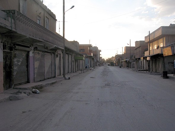 Ölüm şehri Kobani
