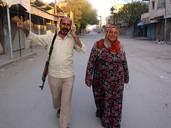 Ölüm şehri Kobani
