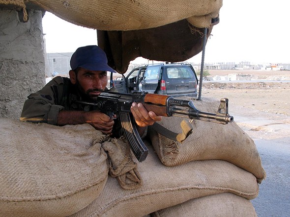Ölüm şehri Kobani