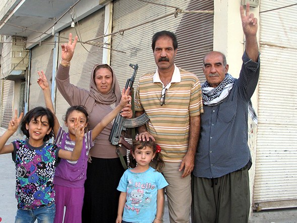 Ölüm şehri Kobani