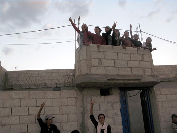 Ölüm şehri Kobani